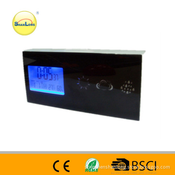 Fast Sale Promotional Items Weather Station Clock (53029)